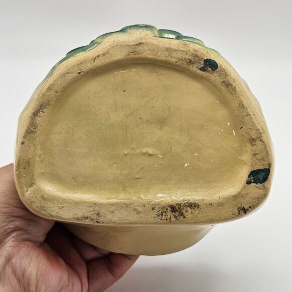 Fredericksburg Art Pottery FAPCO Planter Hacienda Southwest House Cactus Vintage - Picture 7 of 12